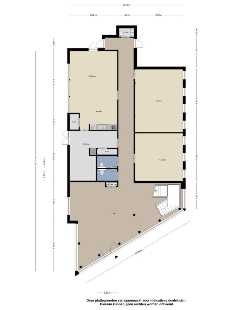 Bongaertsweg 2 Bergen Op Zoom – Plattegrond 4