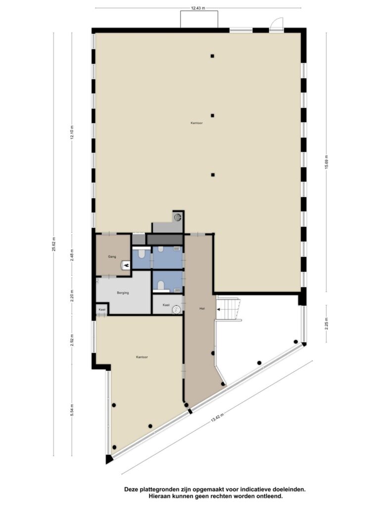 Bongaertsweg 2 Bergen Op Zoom – Plattegrond