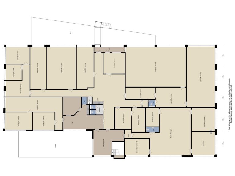 Roosendaal – Vijfhuizenberg 48f – Plattegrond