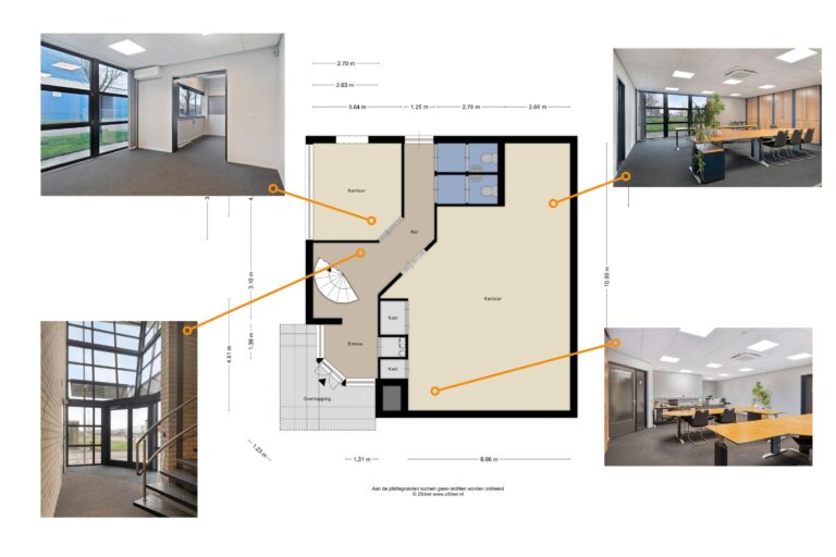 Tholen – Energieweg 2 – Plattegrond 3