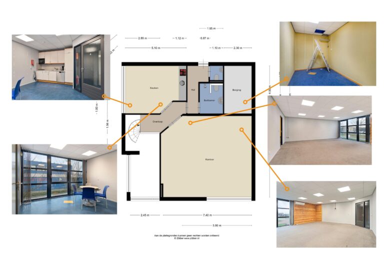 Tholen – Energieweg 2 – Plattegrond 4