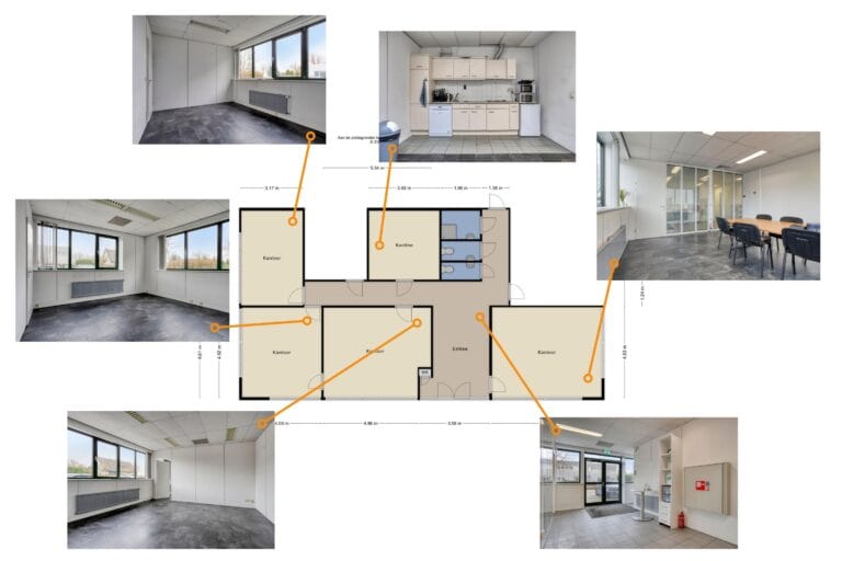 Hoogerheide – Voltweg 18 – Plattegrond 2