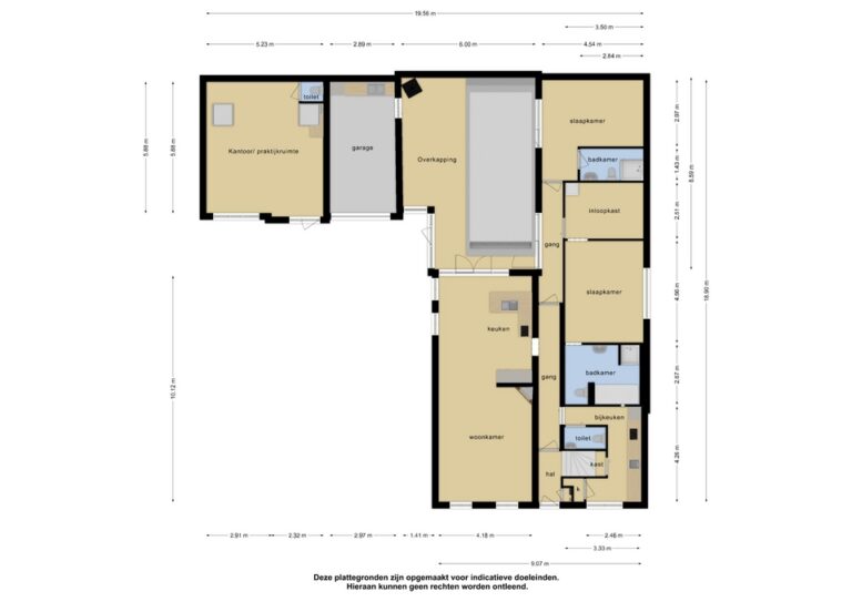 Bergen Op Zoom – Ravelstraat 30 – Plattegrond