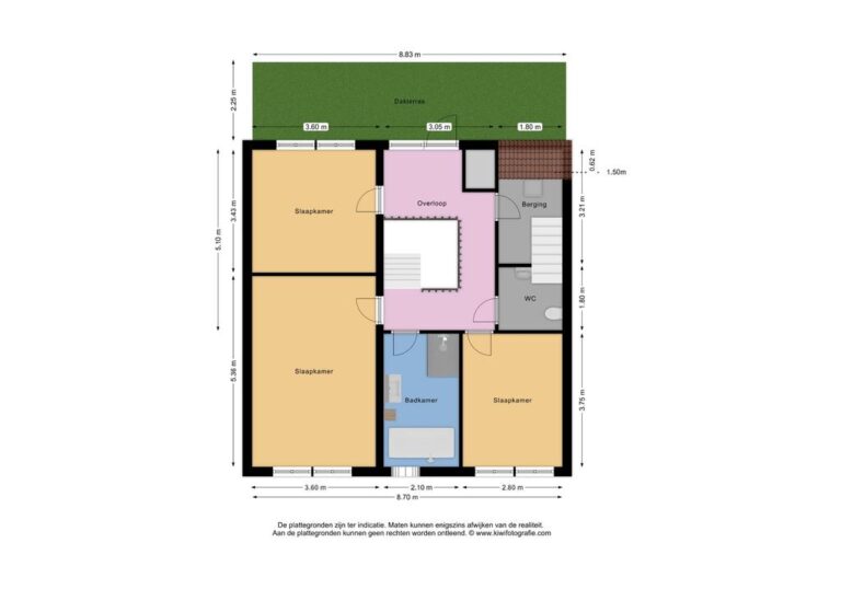 Bergen Op Zoom – Wassenaarstraat 46 – Plattegrond 7