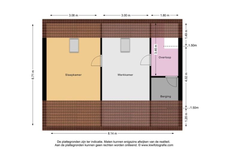 Bergen Op Zoom – Wassenaarstraat 46 – Plattegrond 2