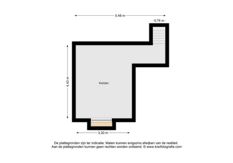Bergen Op Zoom – Wassenaarstraat 46 – Plattegrond 8