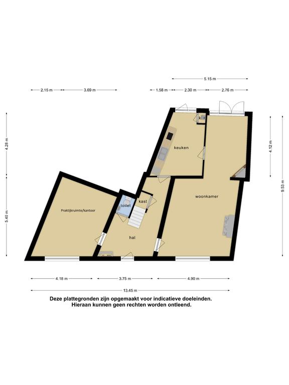 Roosendaal – Boulevard 18 – Plattegrond 2