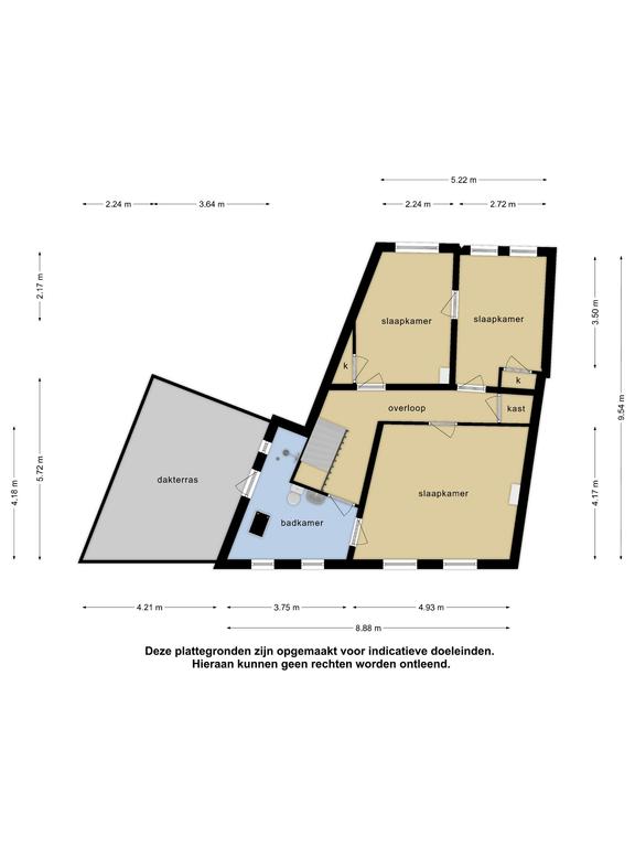 Roosendaal – Boulevard 18 – Plattegrond 3
