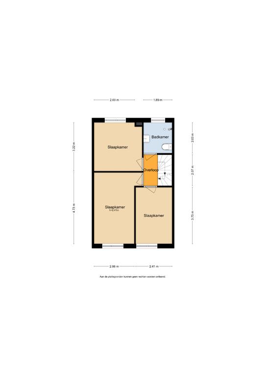 Bergen Op Zoom – Florastraat 97 – Plattegrond 2