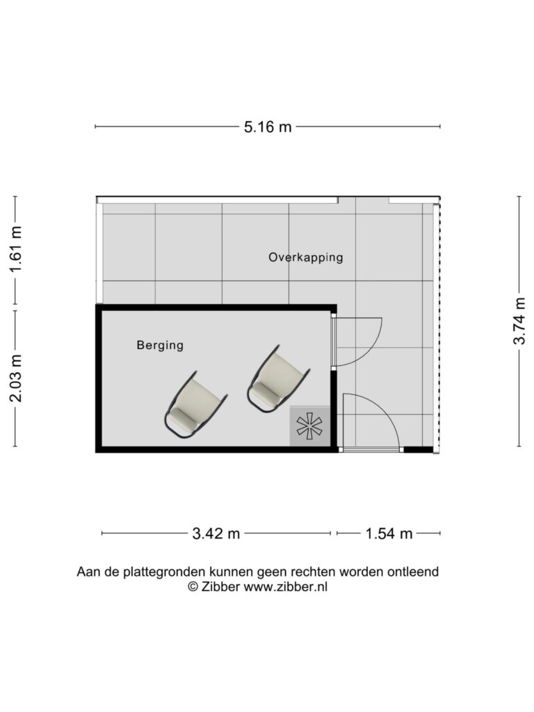 Roosendaal – Amarildijk 96 – Plattegrond 4