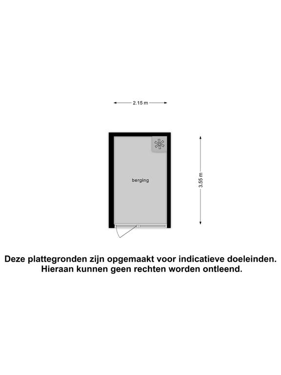 Bergen Op Zoom – Uranuslaan 88 – Plattegrond 4