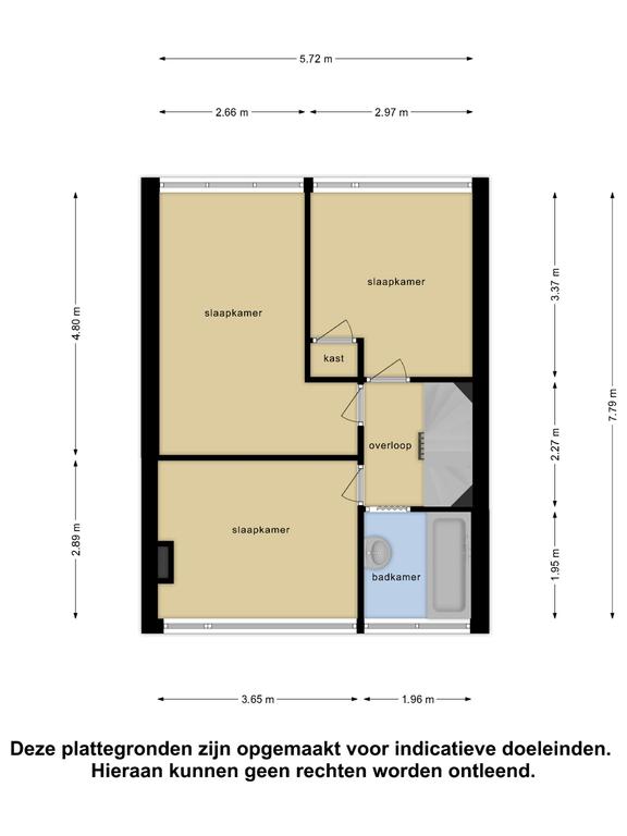 Bergen Op Zoom – Uranuslaan 88 – Plattegrond 2