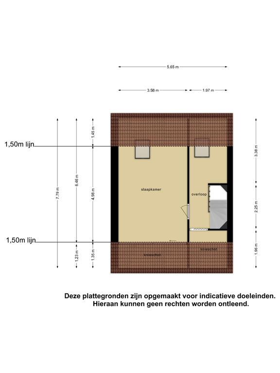 Bergen Op Zoom – Uranuslaan 88 – Plattegrond 3