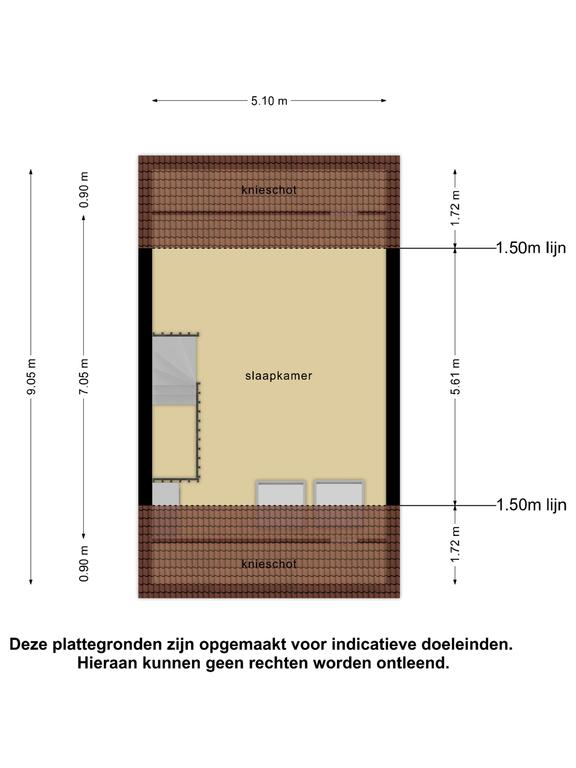 Halsteren – Ambachtsweg 10 – Plattegrond 4