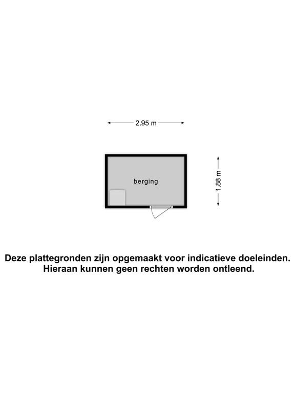 Halsteren – Ambachtsweg 10 – Plattegrond