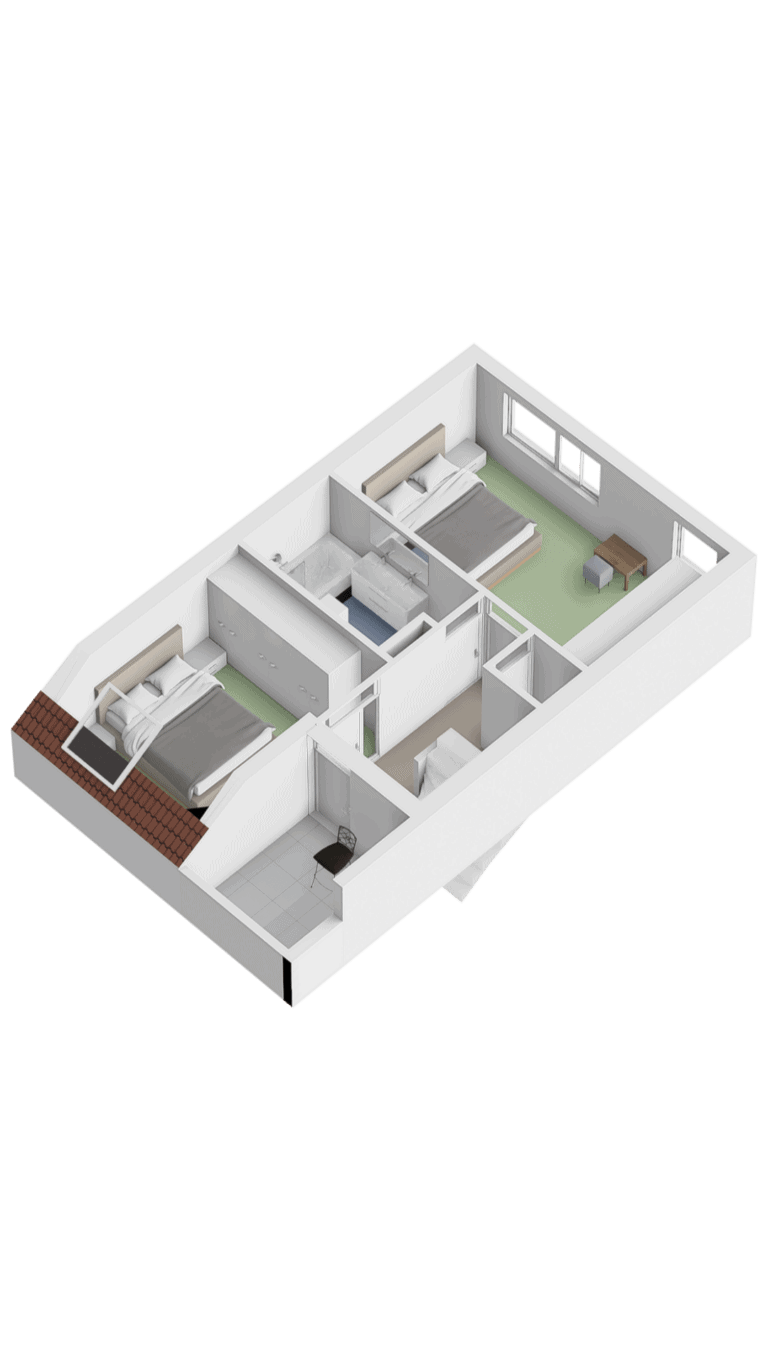 Koepelstraat 62 Bergen Op Zoom – Plattegrond 6