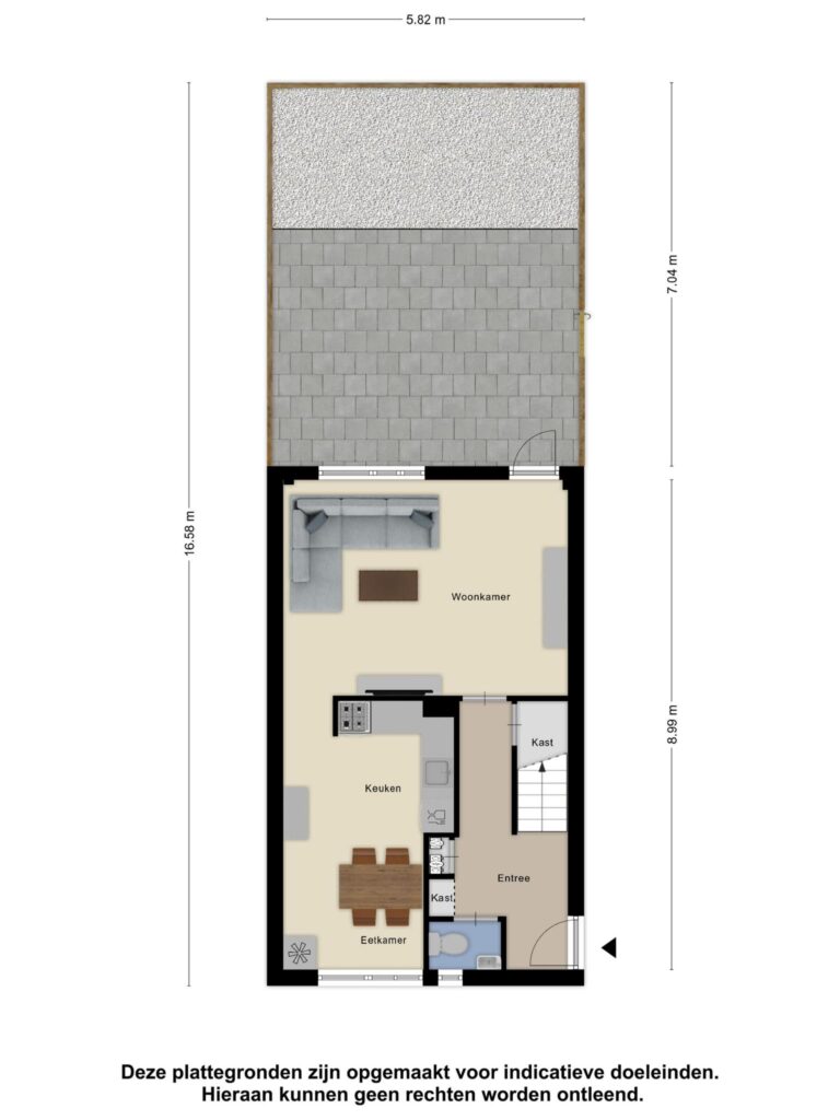 Koepelstraat 62 Bergen Op Zoom – Plattegrond 3