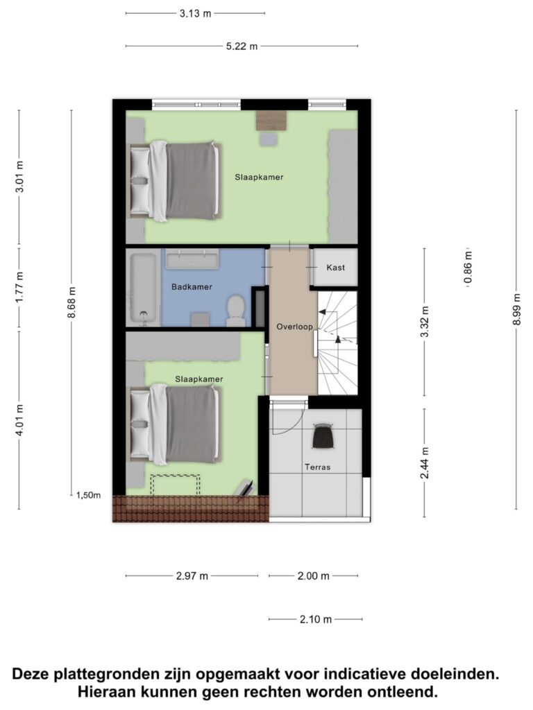 Koepelstraat 62 Bergen Op Zoom – Plattegrond 7