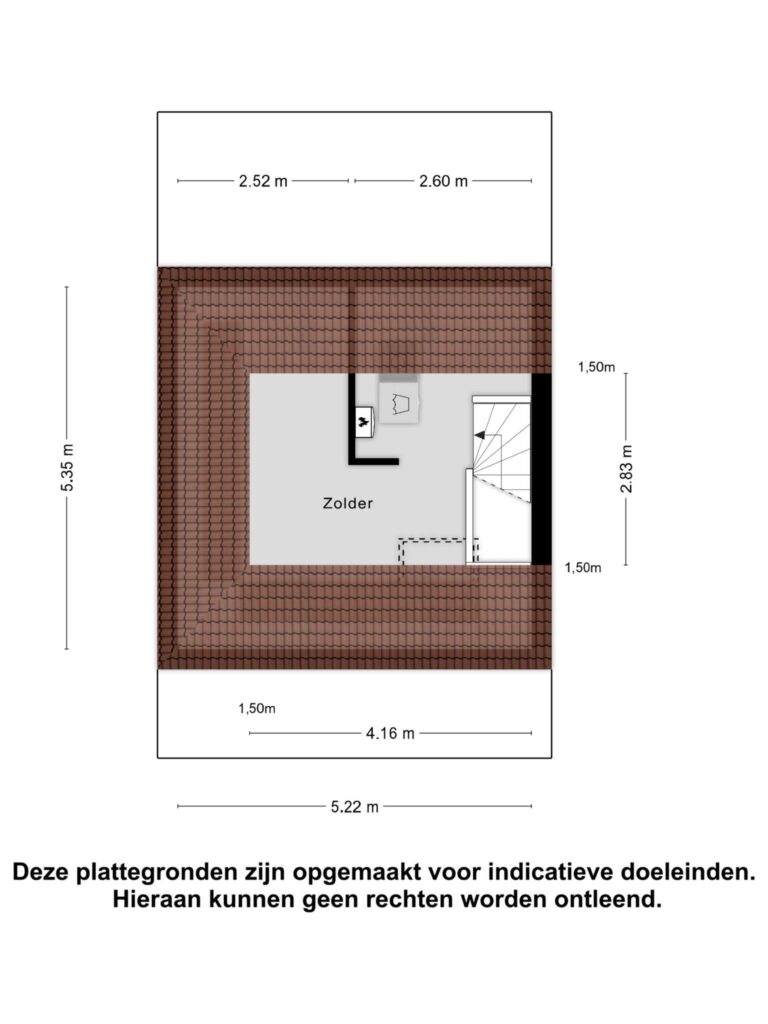 Koepelstraat 62 Bergen Op Zoom – Plattegrond 5