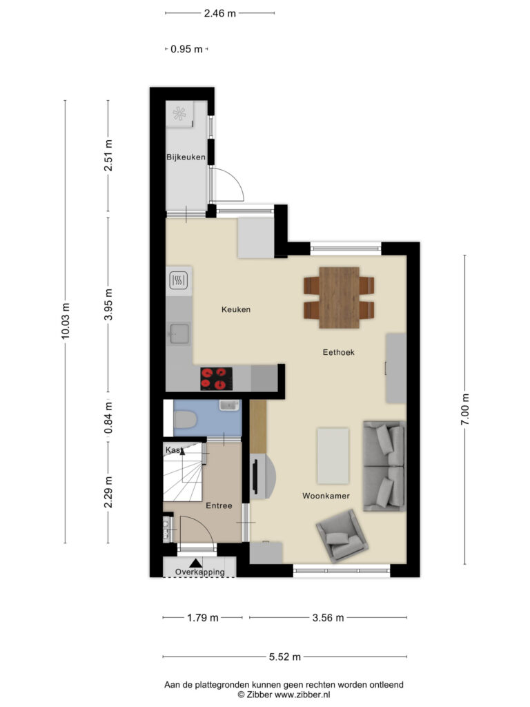Halsteren – Loolaan 22 – Plattegrond 3