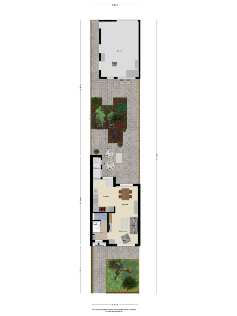 Halsteren – Loolaan 22 – Plattegrond 4