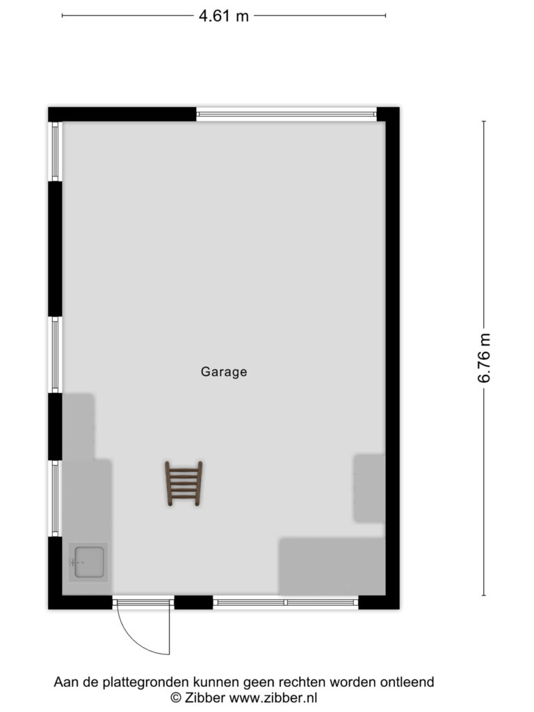 Halsteren – Loolaan 22 – Plattegrond 2