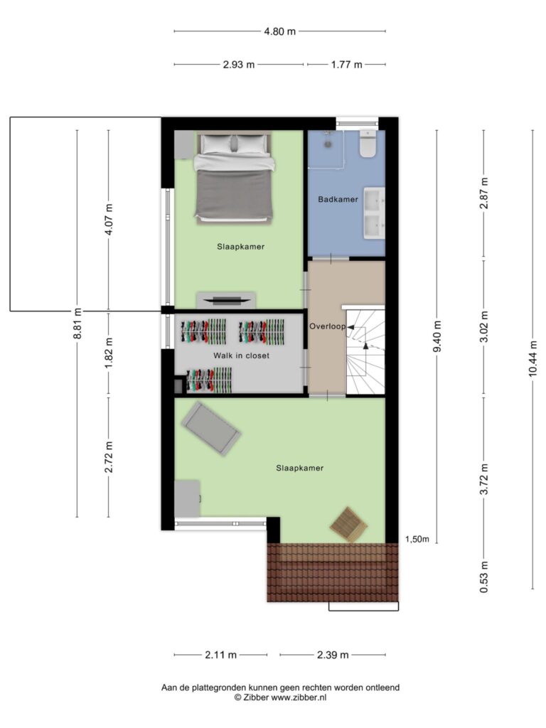 Florastraat 61 Bergen Op Zoom – Plattegrond 2