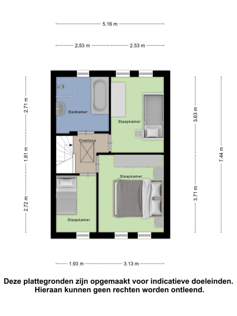 Braak 10 Wouw – Plattegrond 9