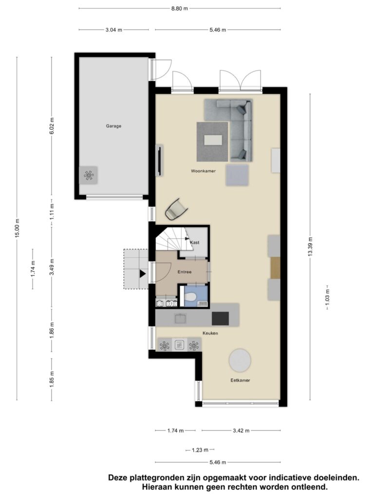 Kapitein Wielmanlaan 38 Halsteren – Plattegrond 2