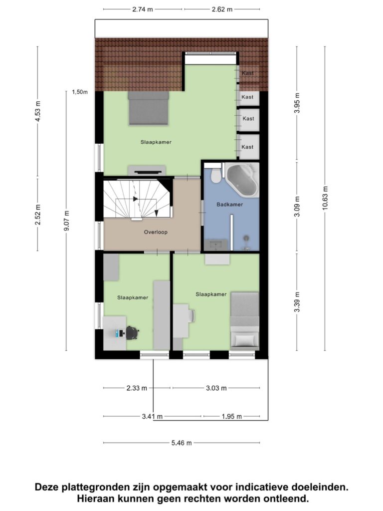 Kapitein Wielmanlaan 38 Halsteren – Plattegrond 7