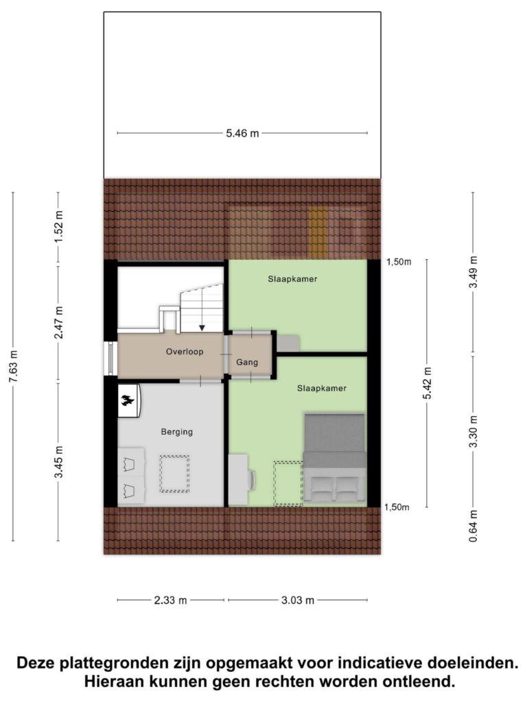 Kapitein Wielmanlaan 38 Halsteren – Plattegrond 4