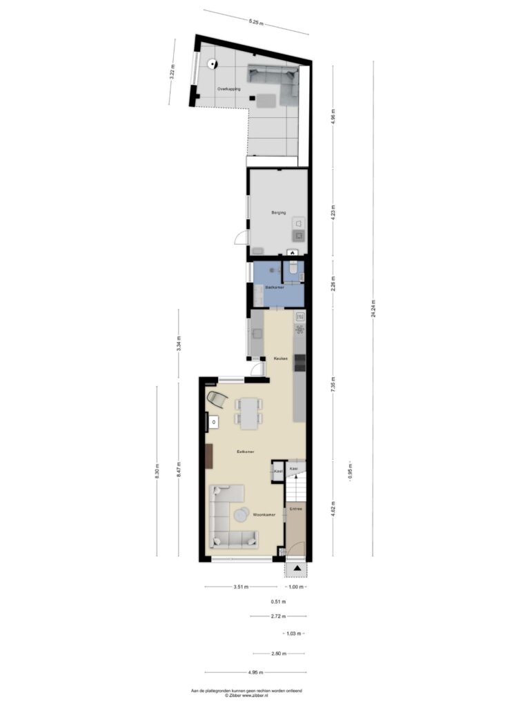 Canadalaan 9 Bergen Op Zoom – Plattegrond