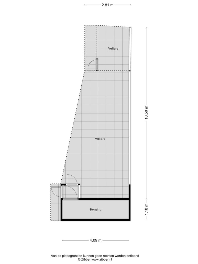 Aanwas 47 Ossendrecht – Plattegrond 6