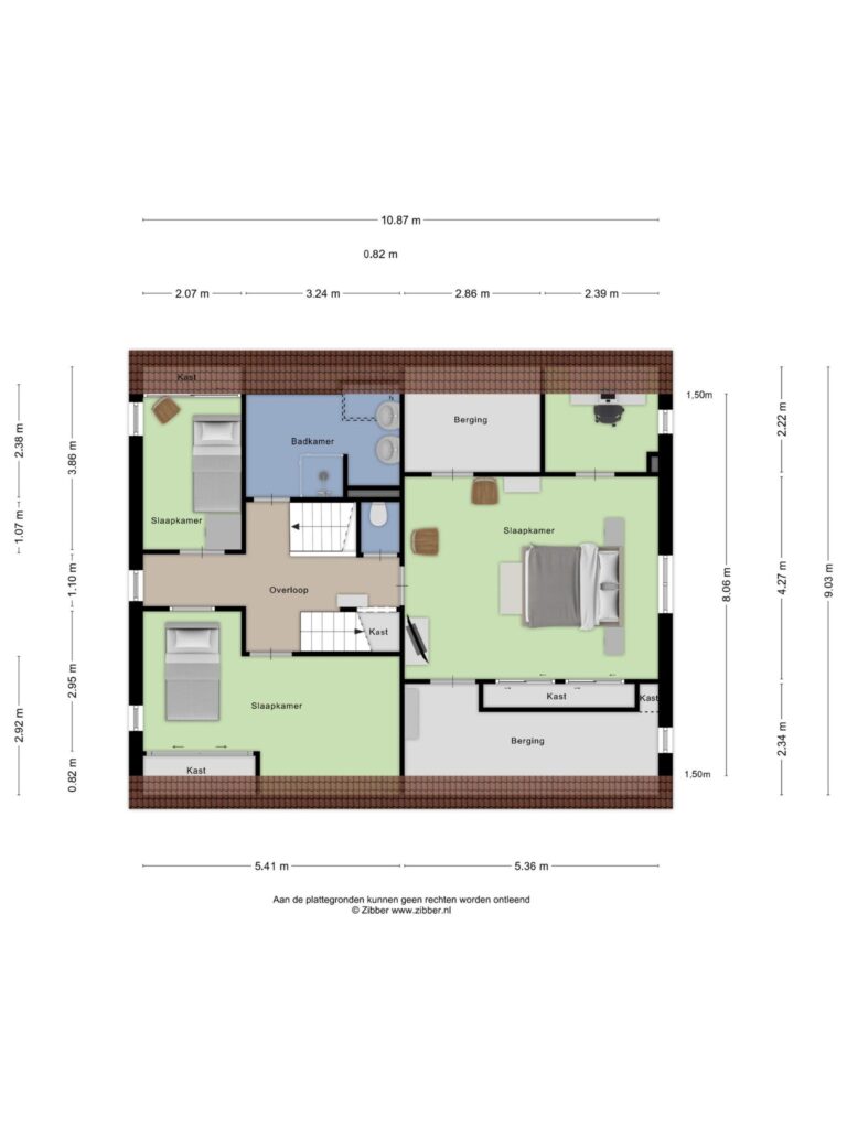 Aanwas 47 Ossendrecht – Plattegrond 2