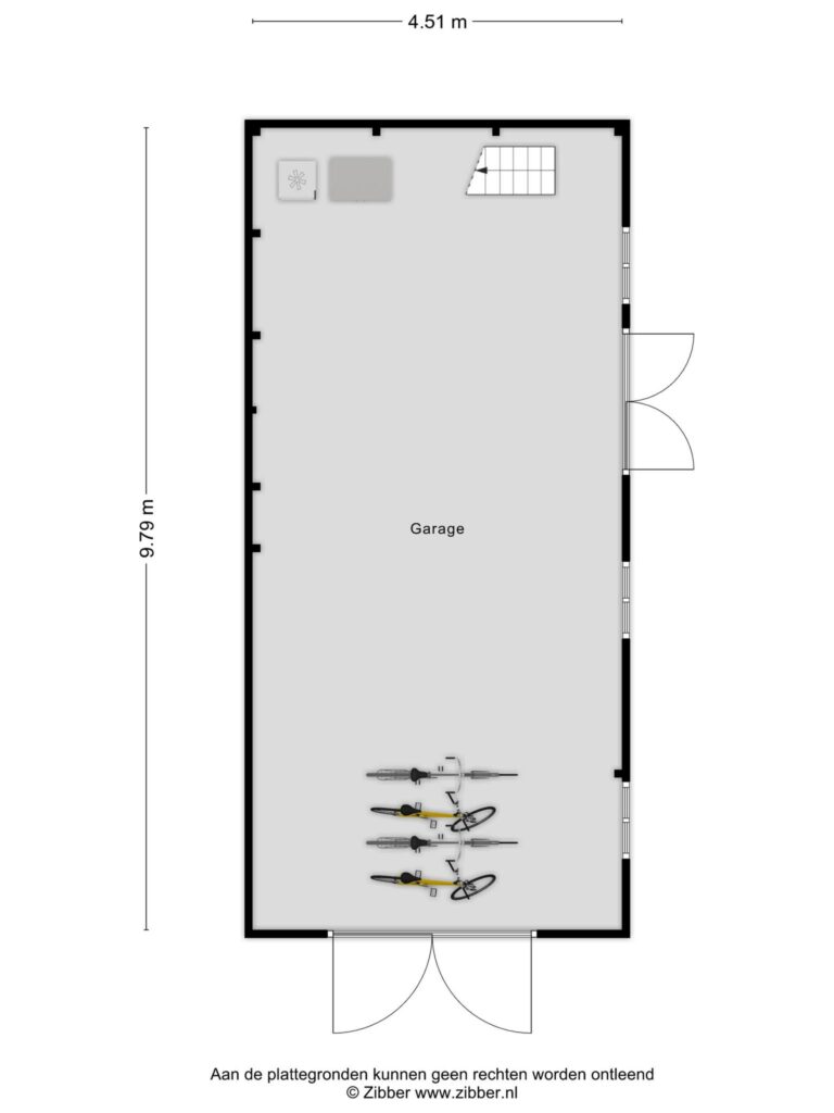 Aanwas 47 Ossendrecht – Plattegrond 9