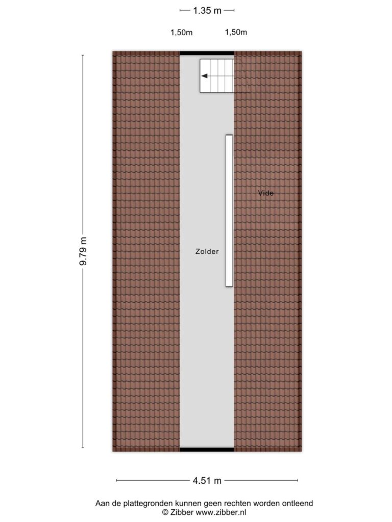 Aanwas 47 Ossendrecht – Plattegrond 3