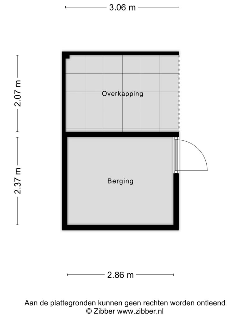 Kapitein Wielmanlaan 15 Halsteren – Plattegrond 5