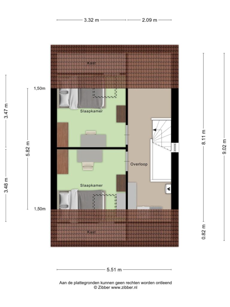 Kapitein Wielmanlaan 15 Halsteren – Plattegrond 4
