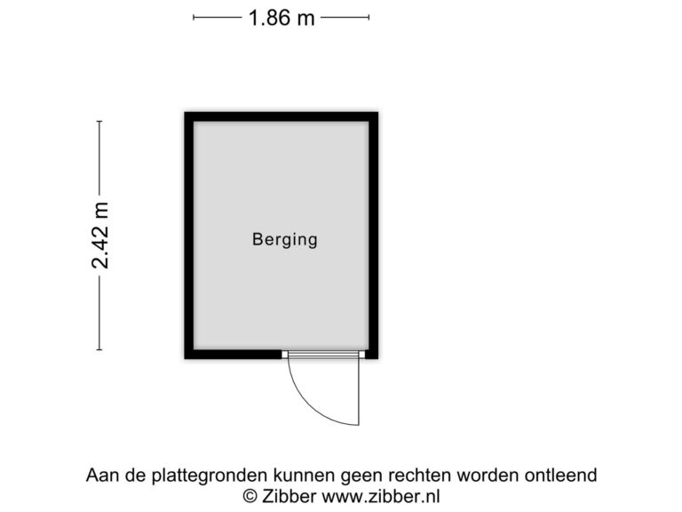 Noordsingel 74 Bergen Op Zoom – Plattegrond 2