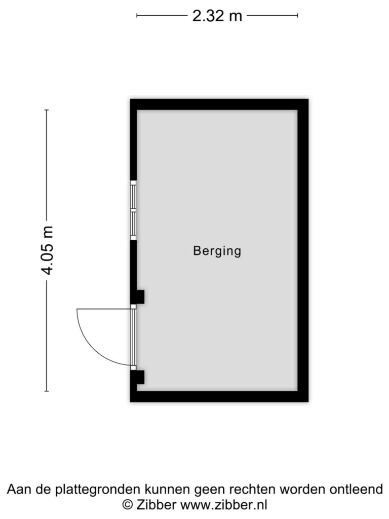 Mechelinenblok 16 Bergen Op Zoom – Plattegrond 3