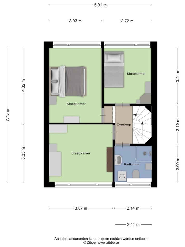 Mechelinenblok 16 Bergen Op Zoom – Plattegrond