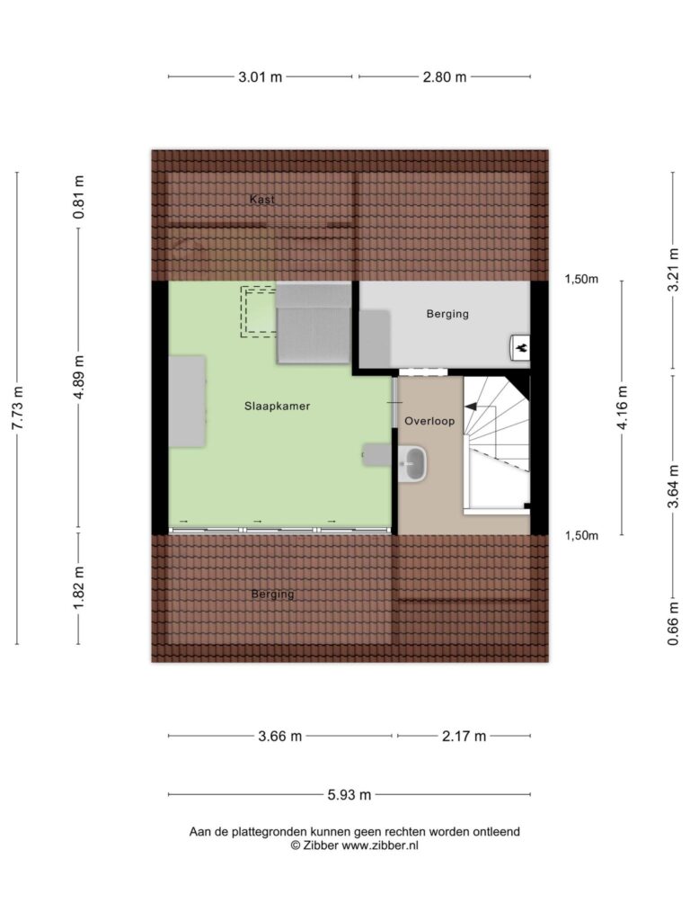 Mechelinenblok 16 Bergen Op Zoom – Plattegrond 4