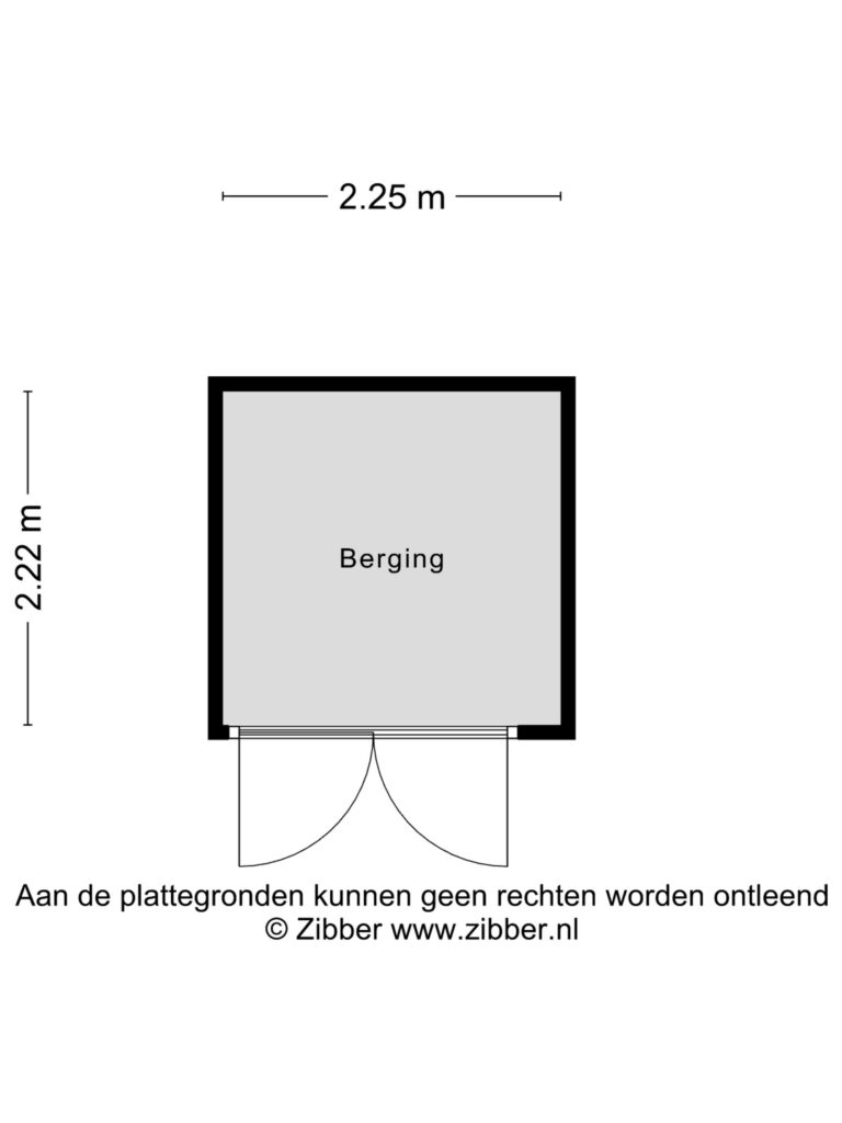 Halsteren – Kapitein Lentingsingel 41 – Plattegrond 5