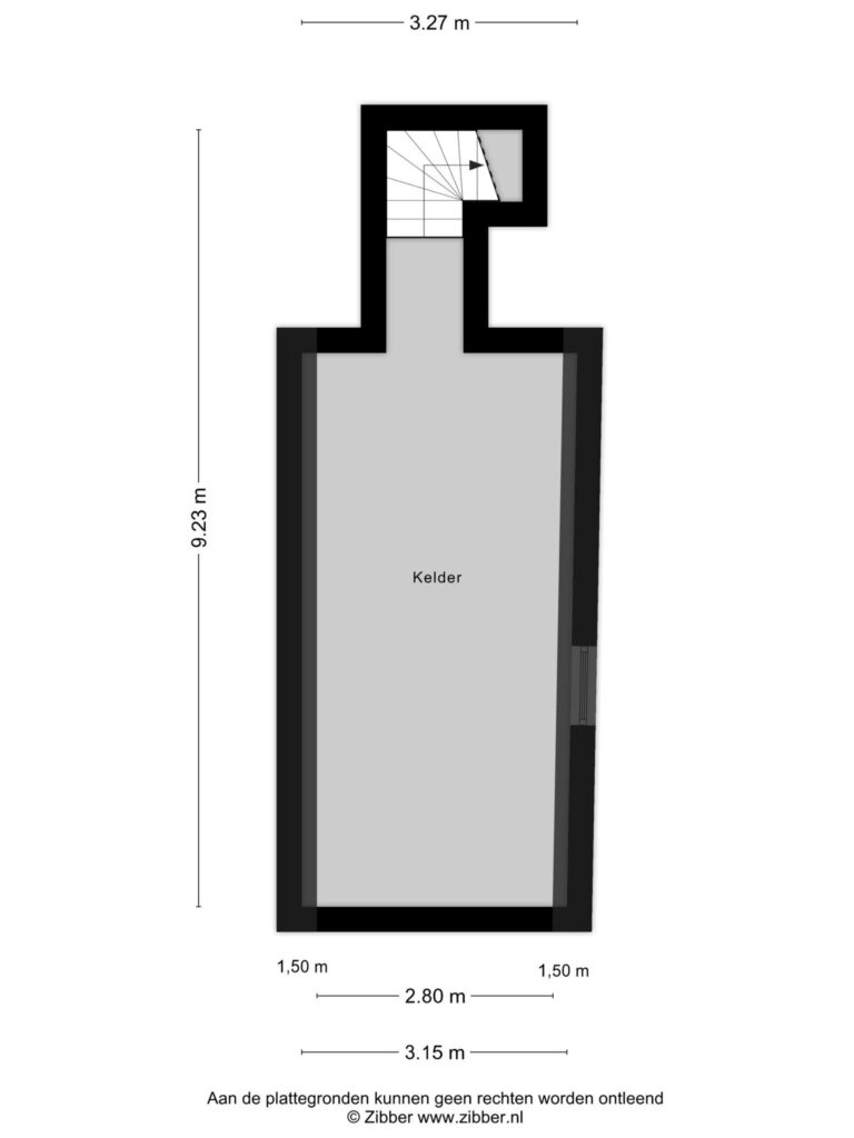 Bergen Op Zoom – Rijkebuurtstraat 11 – Plattegrond 4