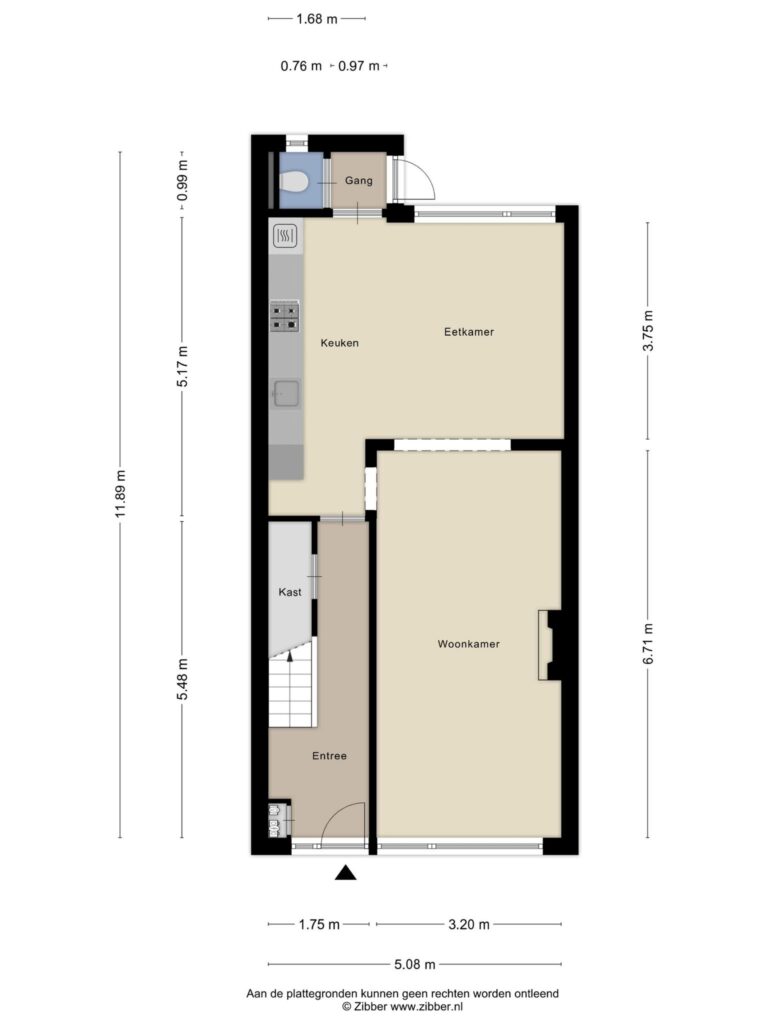 Leeuwstraat 11 Halsteren – Plattegrond 3