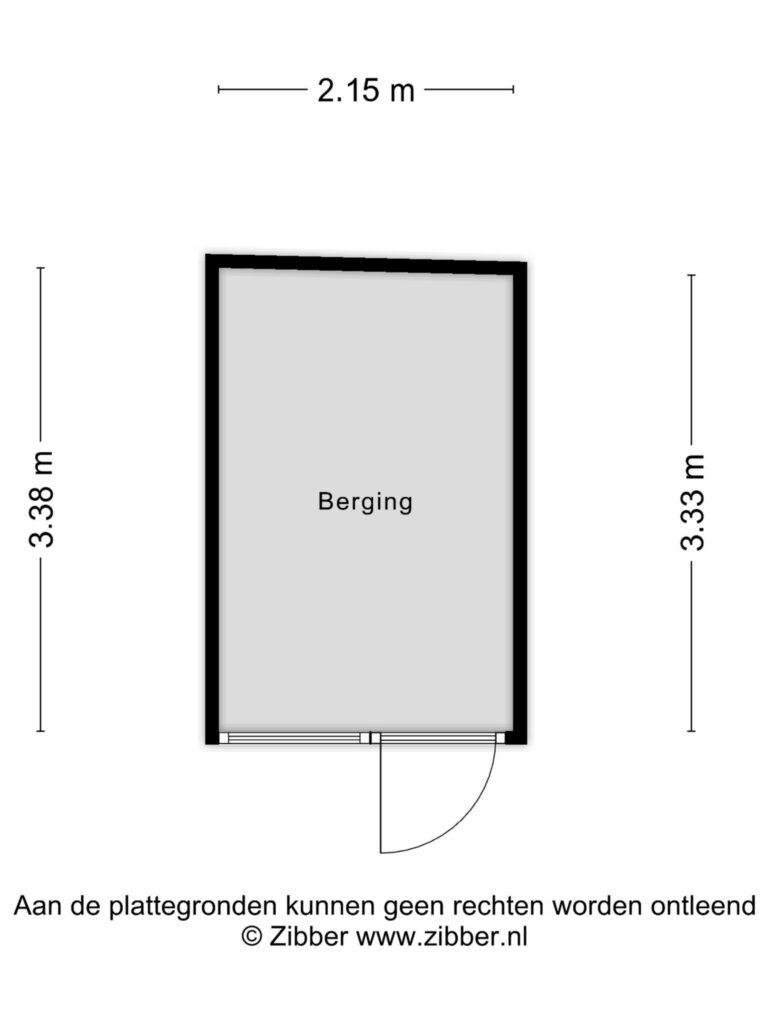 Leeuwstraat 11 Halsteren – Plattegrond 4