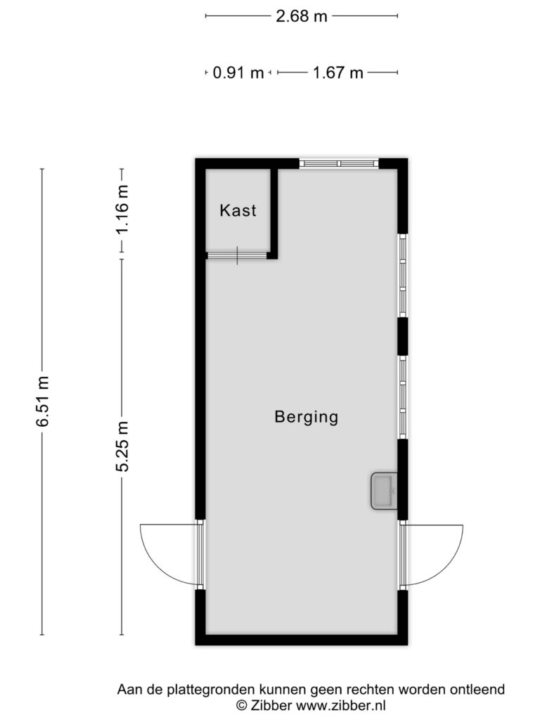 Bergen Op Zoom – Peter Benoitstraat 19 – Plattegrond 4
