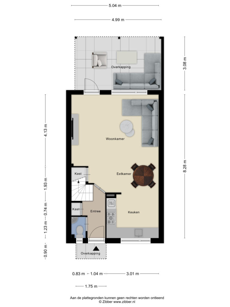 Steenbergen – Potmeer 10 – Plattegrond 4