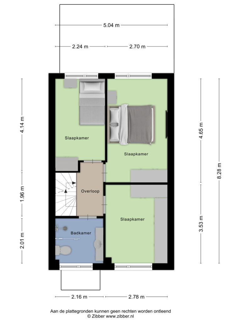 Steenbergen – Potmeer 10 – Plattegrond