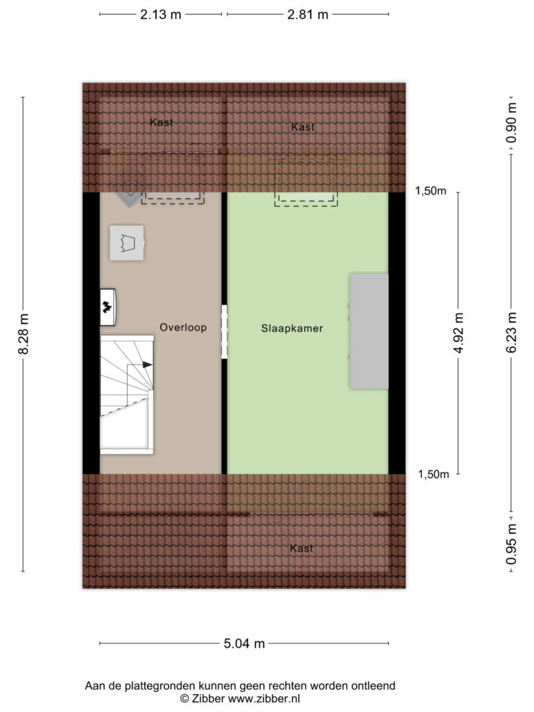 Steenbergen – Potmeer 10 – Plattegrond 2